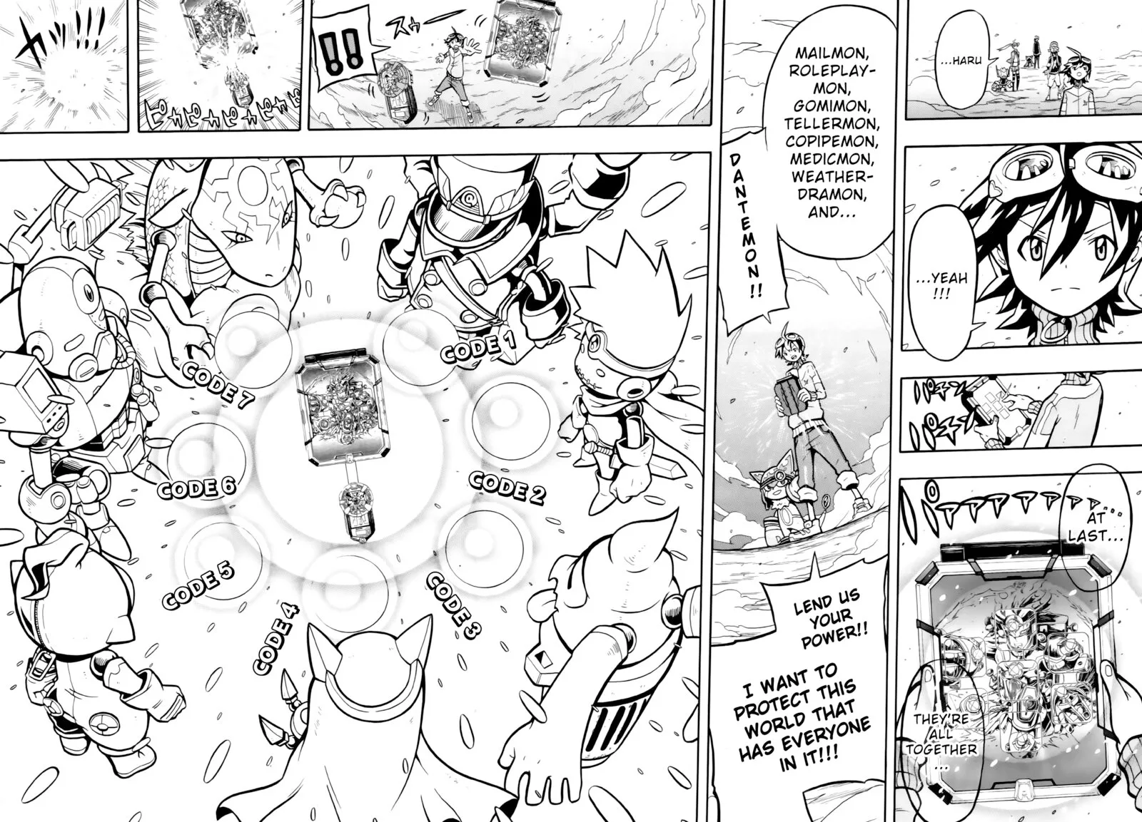 Digimon Universe: Appli Monsters Chapter 6 page 18