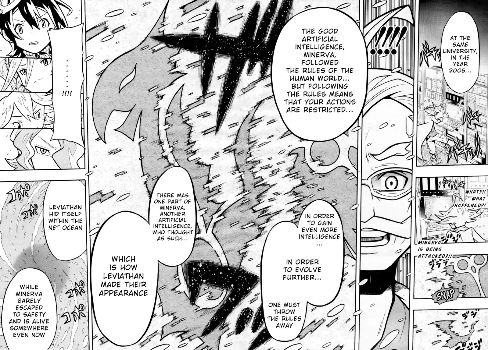 Digimon Universe: Appli Monsters Chapter 6 page 12