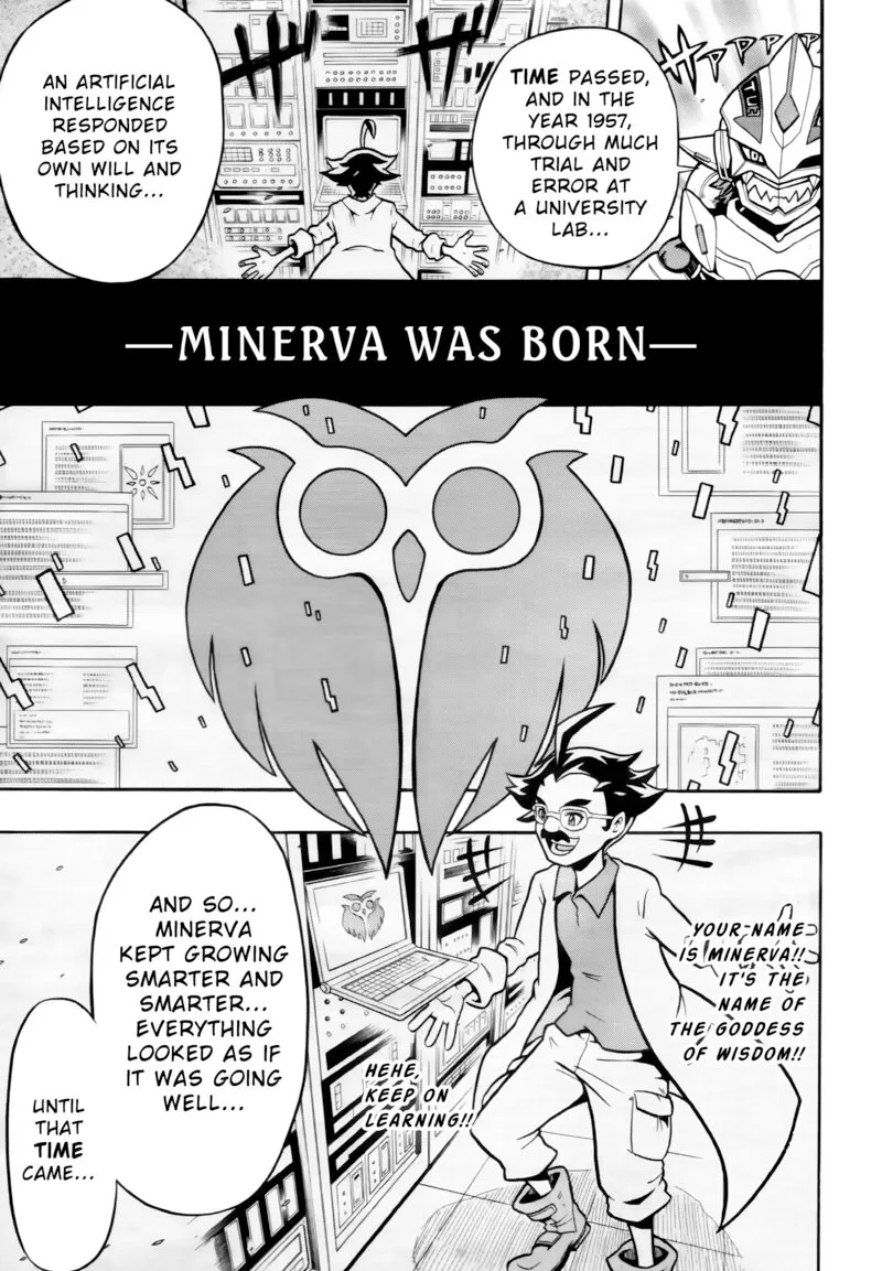 Digimon Universe: Appli Monsters Chapter 6 page 11