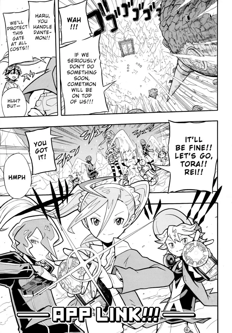 Digimon Universe: Appli Monsters Chapter 7 page 8