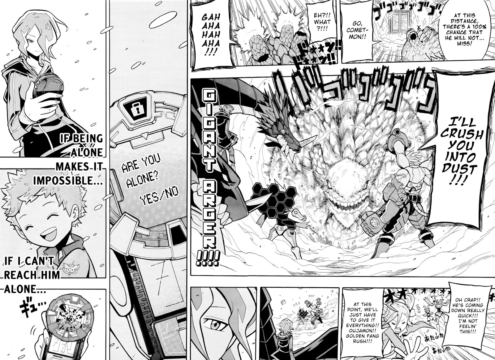 Digimon Universe: Appli Monsters Chapter 7 page 15