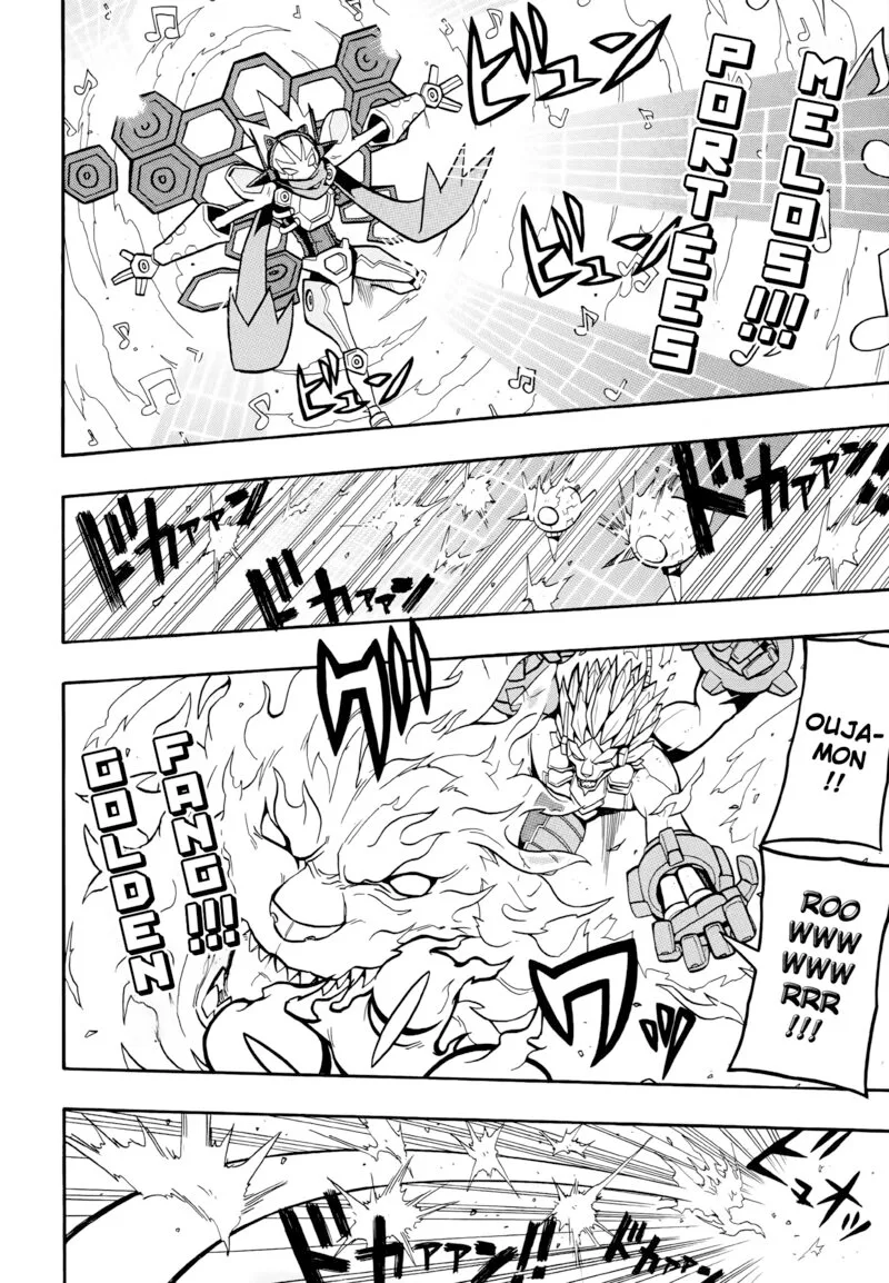 Digimon Universe: Appli Monsters Chapter 7 page 12