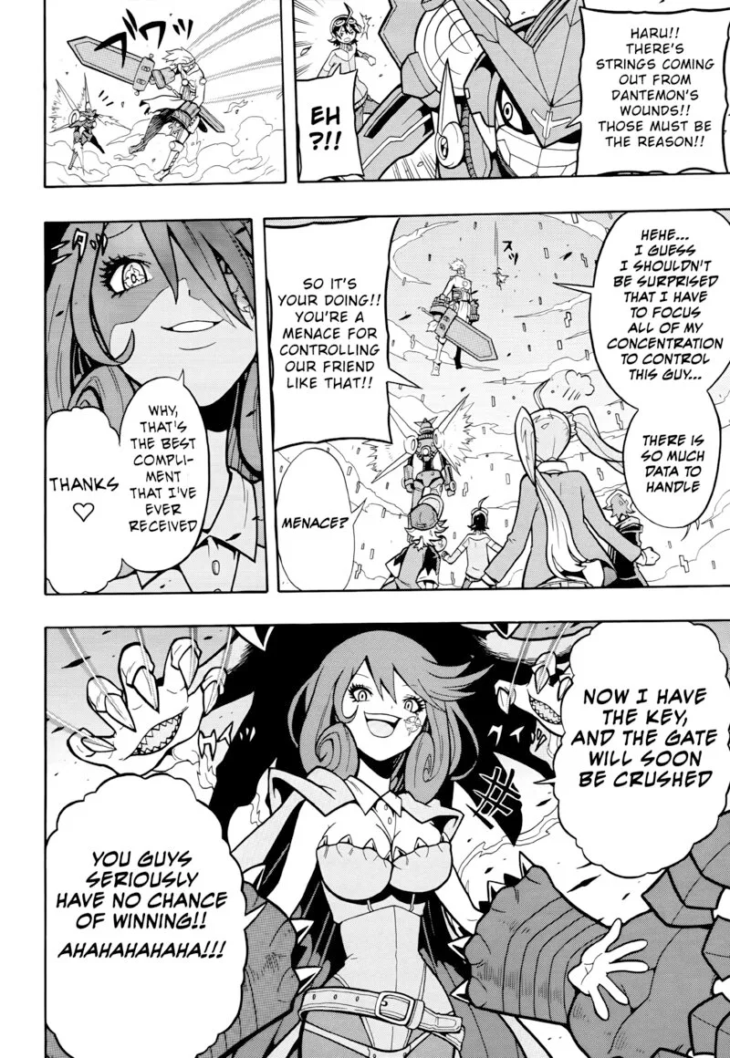 Digimon Universe: Appli Monsters Chapter 7 page 7