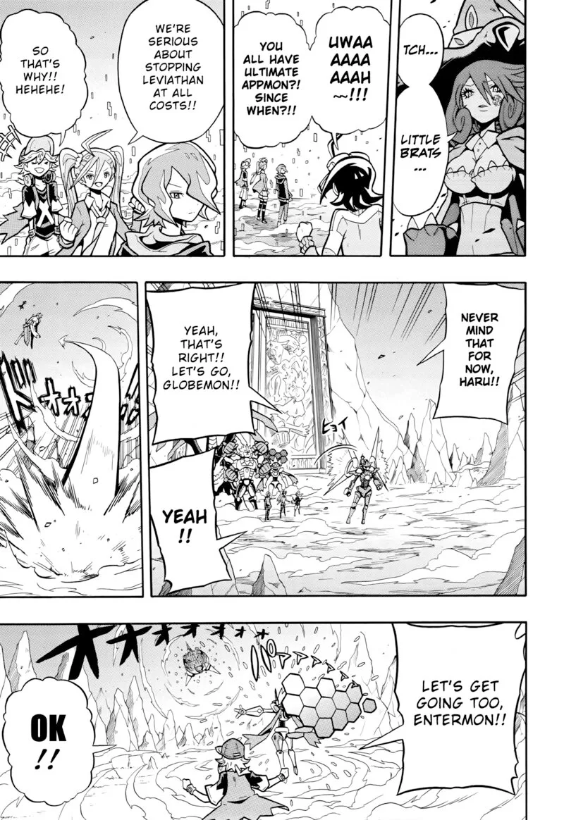 Digimon Universe: Appli Monsters Chapter 7 page 11