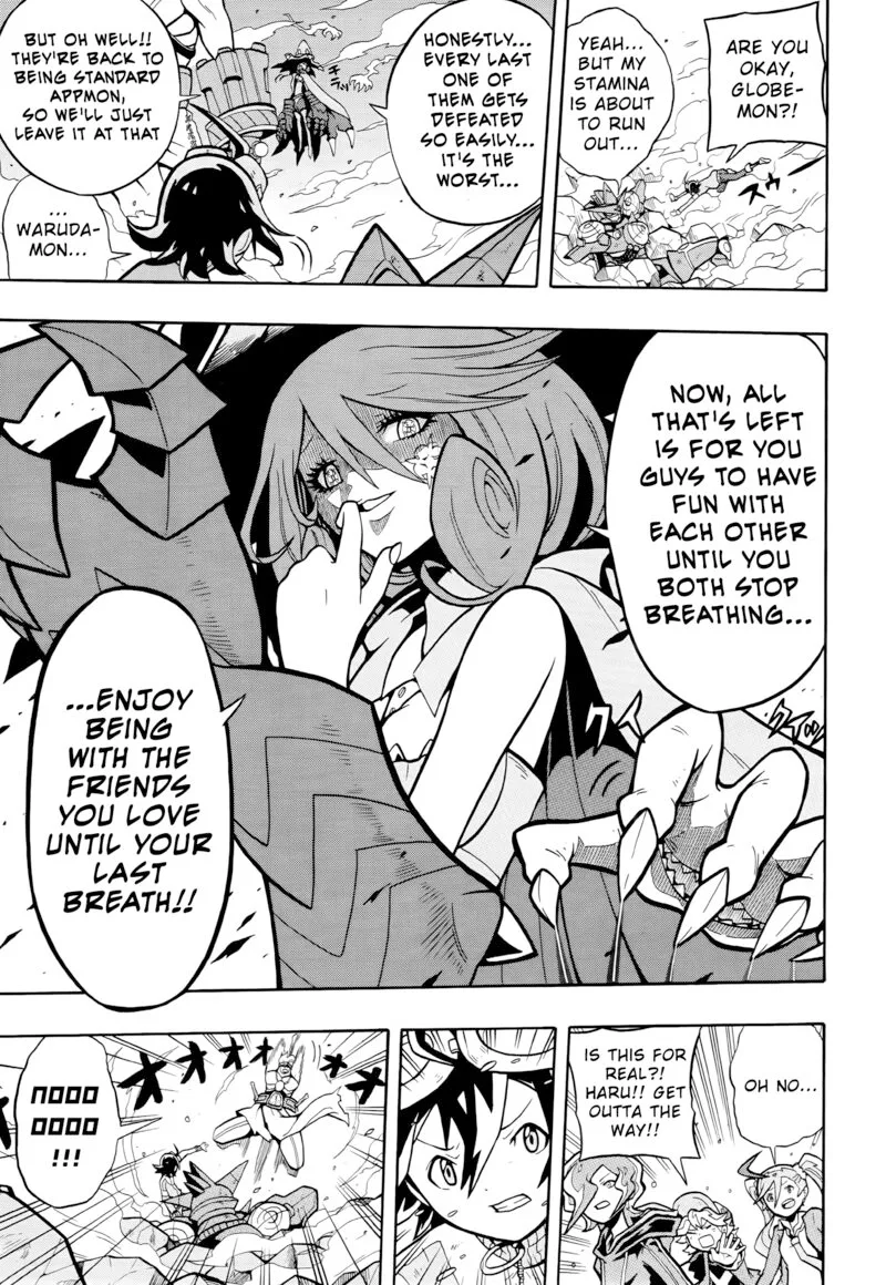 Digimon Universe: Appli Monsters Chapter 7 page 21