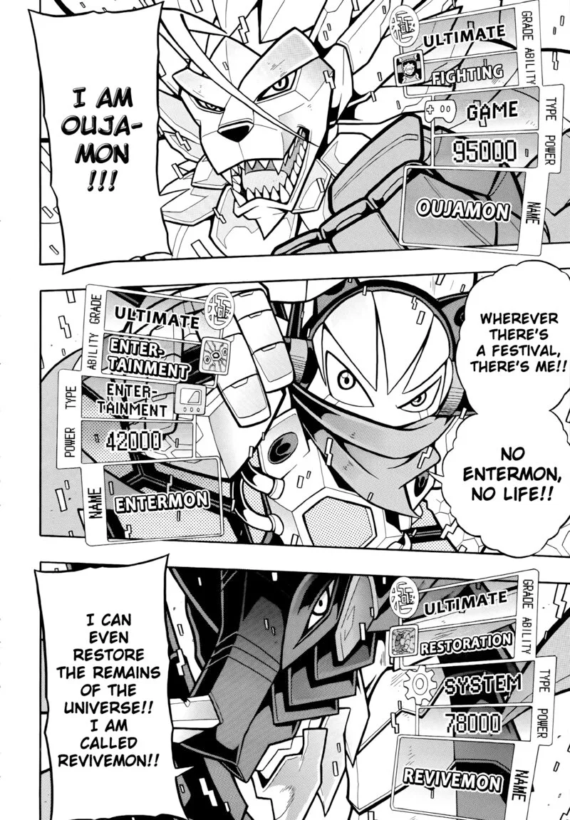 Digimon Universe: Appli Monsters Chapter 7 page 10