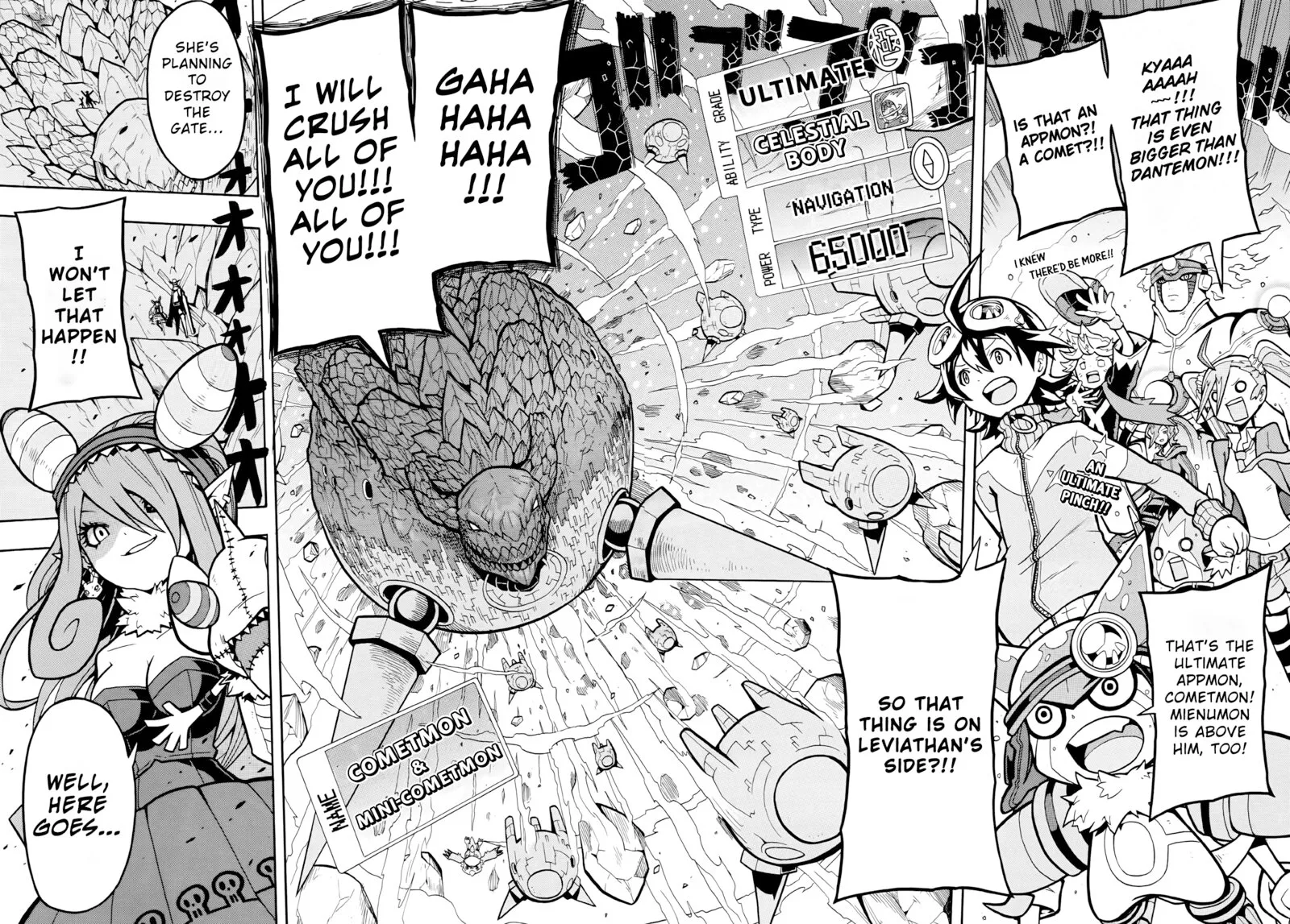 Digimon Universe: Appli Monsters Chapter 7 page 2