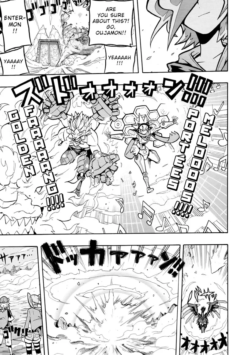 Digimon Universe: Appli Monsters Chapter 7 page 17