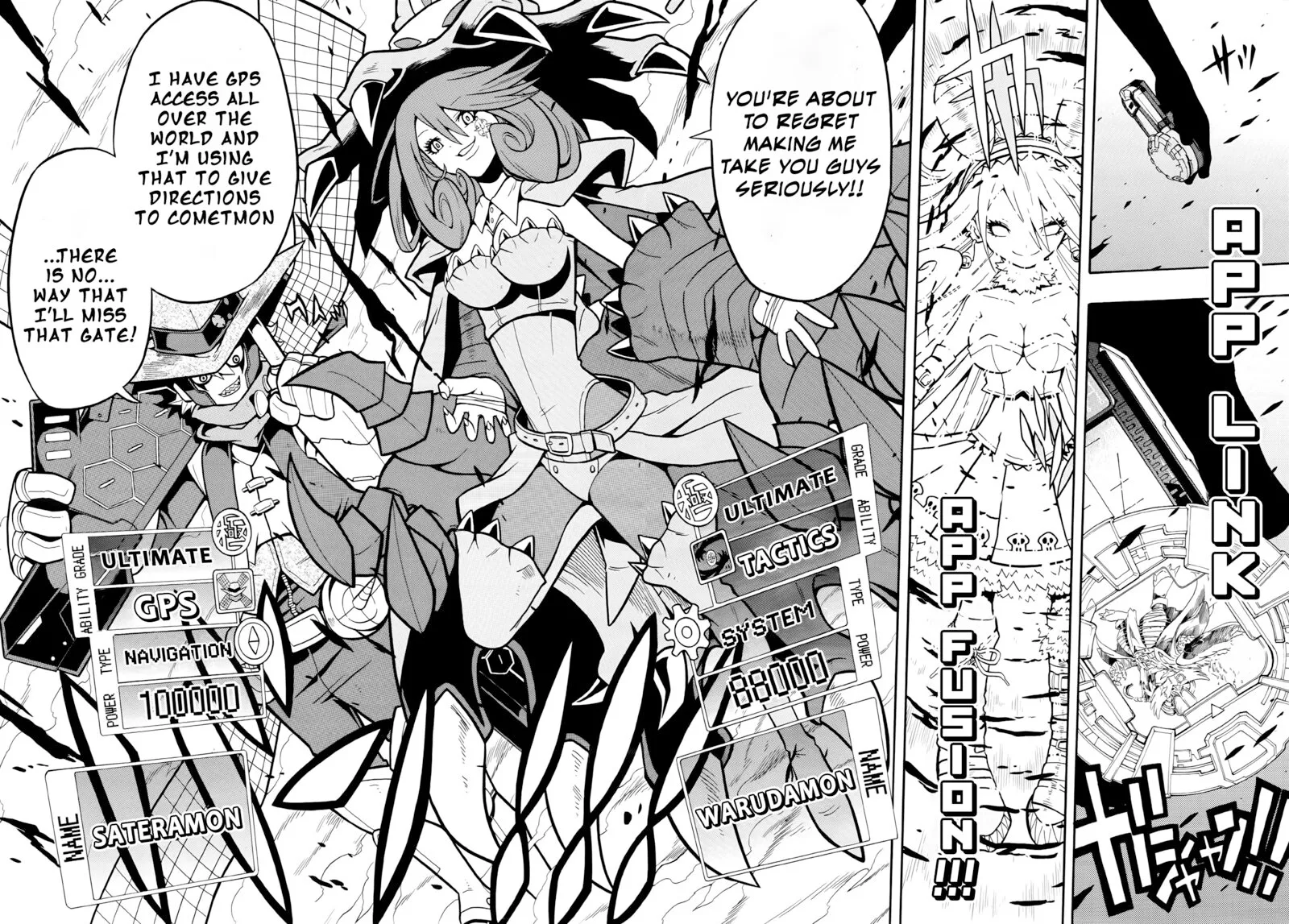 Digimon Universe: Appli Monsters Chapter 7 page 3