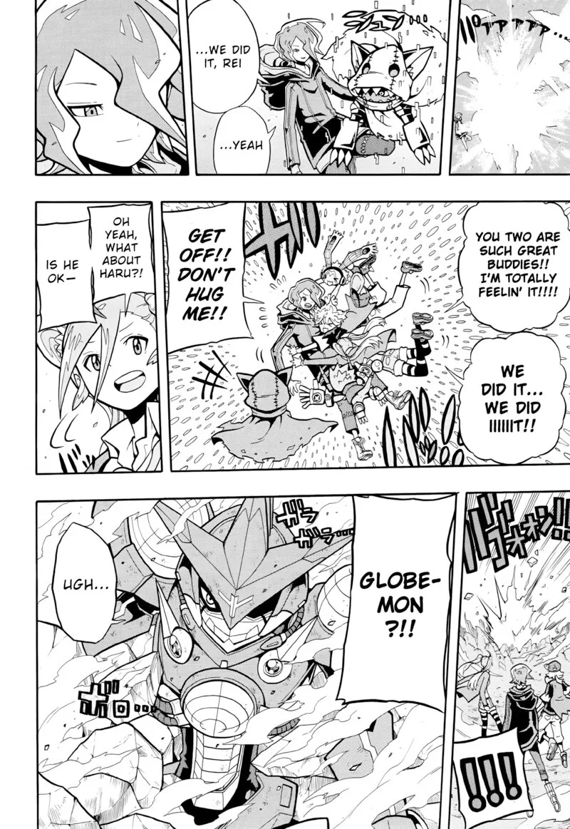 Digimon Universe: Appli Monsters Chapter 7 page 20