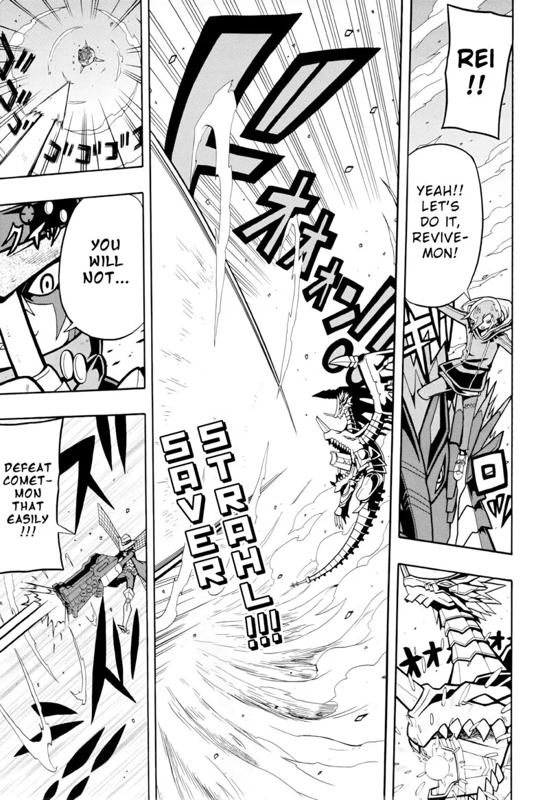 Digimon Universe: Appli Monsters Chapter 7 page 13