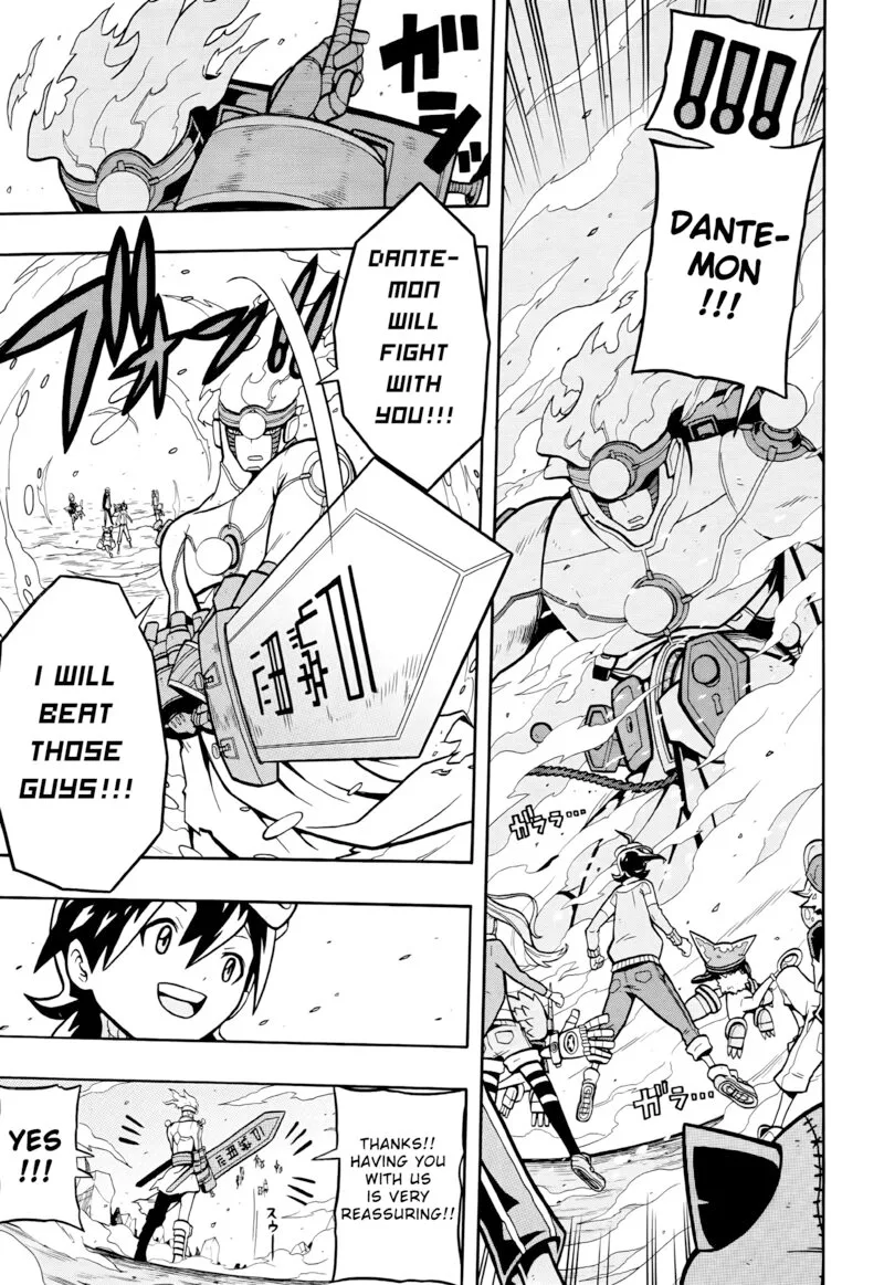 Digimon Universe: Appli Monsters Chapter 7 page 5