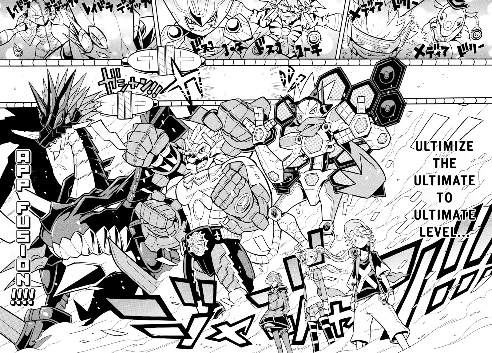 Digimon Universe: Appli Monsters Chapter 7 page 9