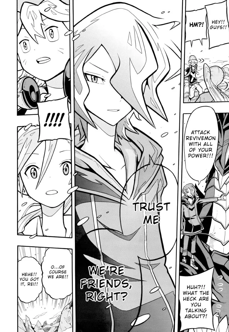 Digimon Universe: Appli Monsters Chapter 7 page 16