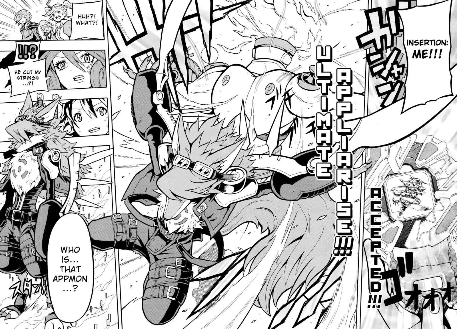 Digimon Universe: Appli Monsters Chapter 7 page 22