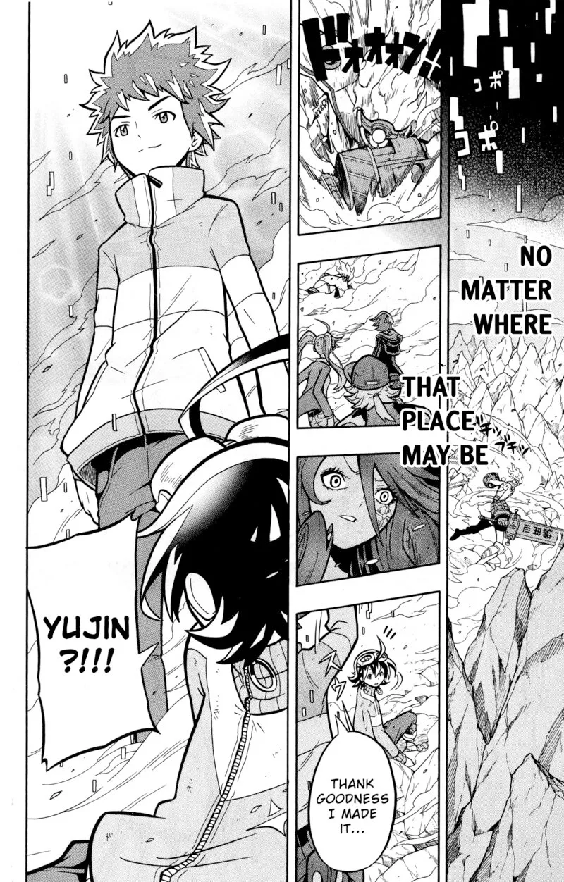 Digimon Universe: Appli Monsters Chapter 8 page 5