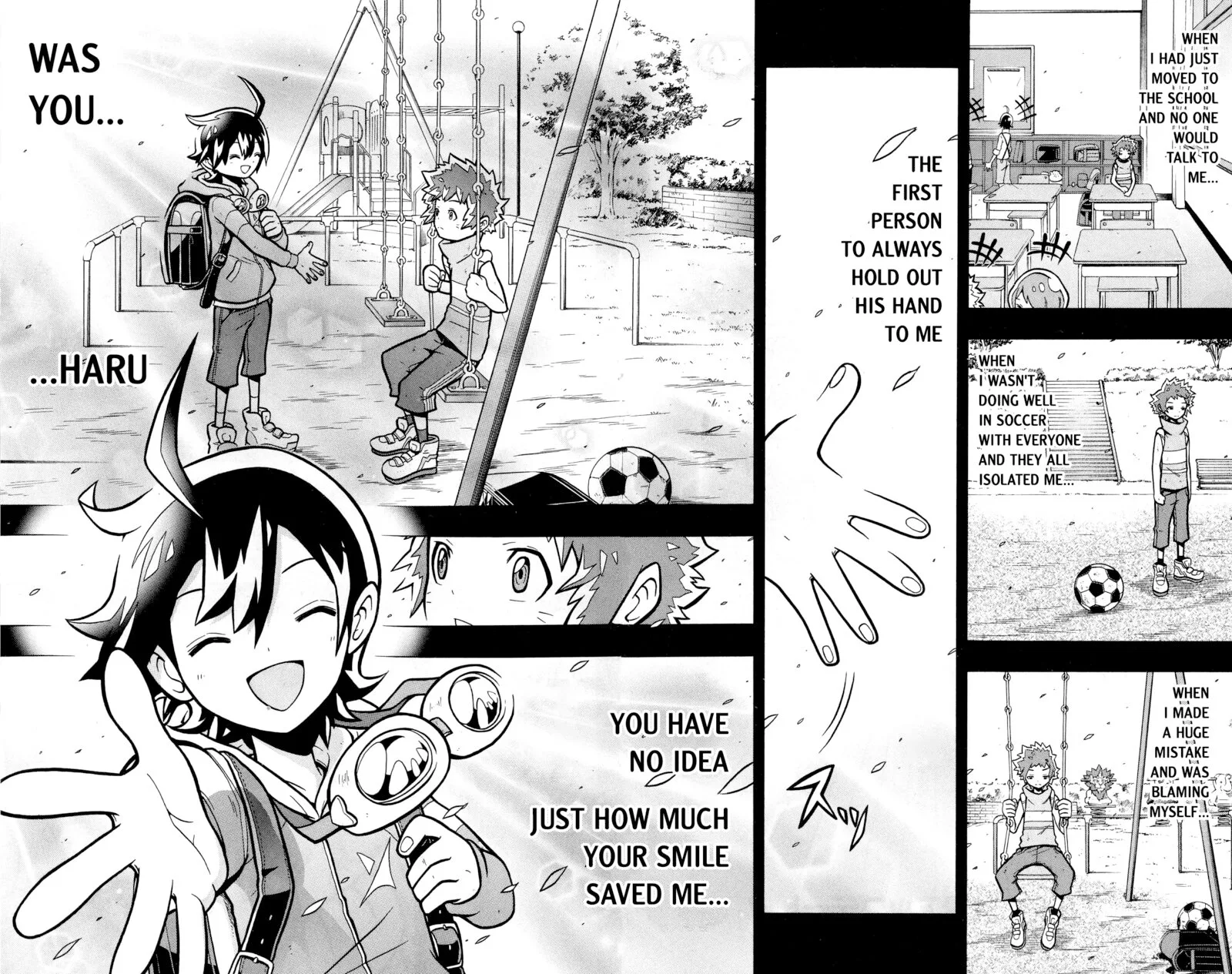 Digimon Universe: Appli Monsters Chapter 8 page 2
