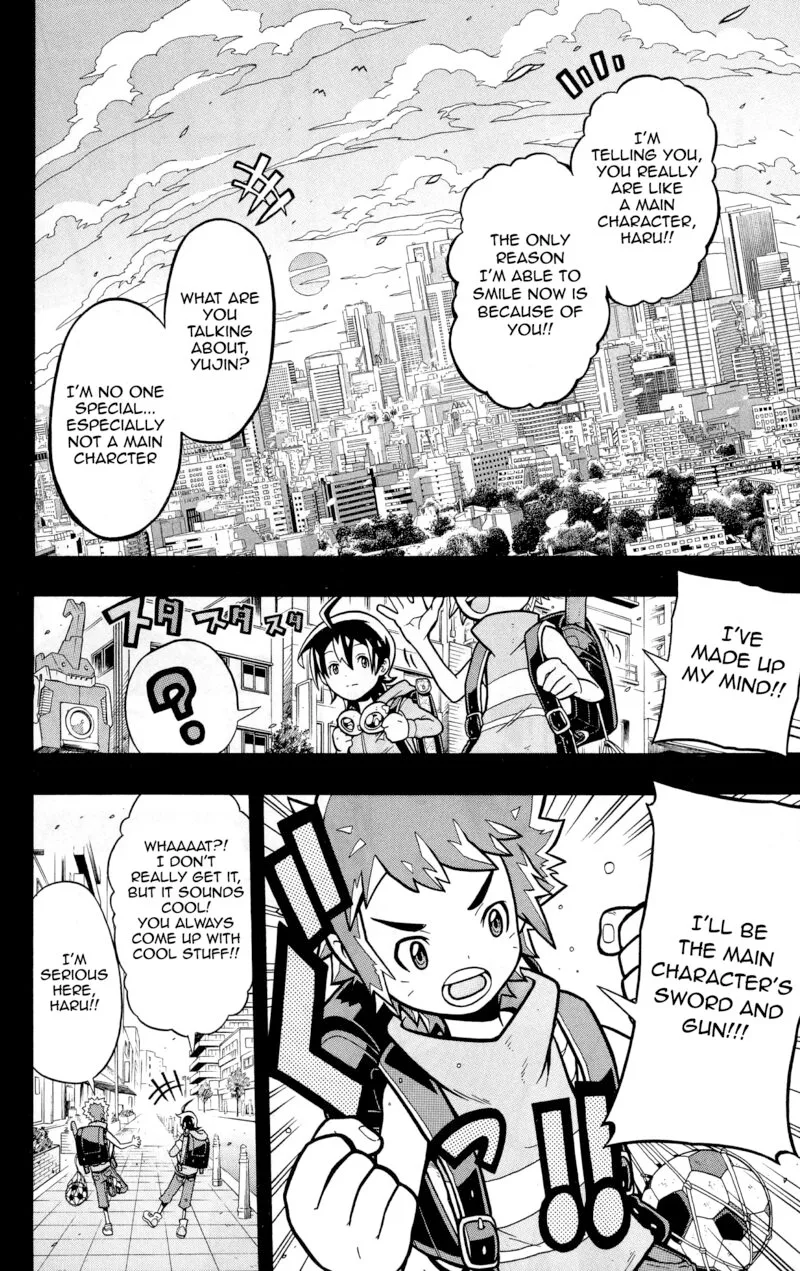 Digimon Universe: Appli Monsters Chapter 8 page 3