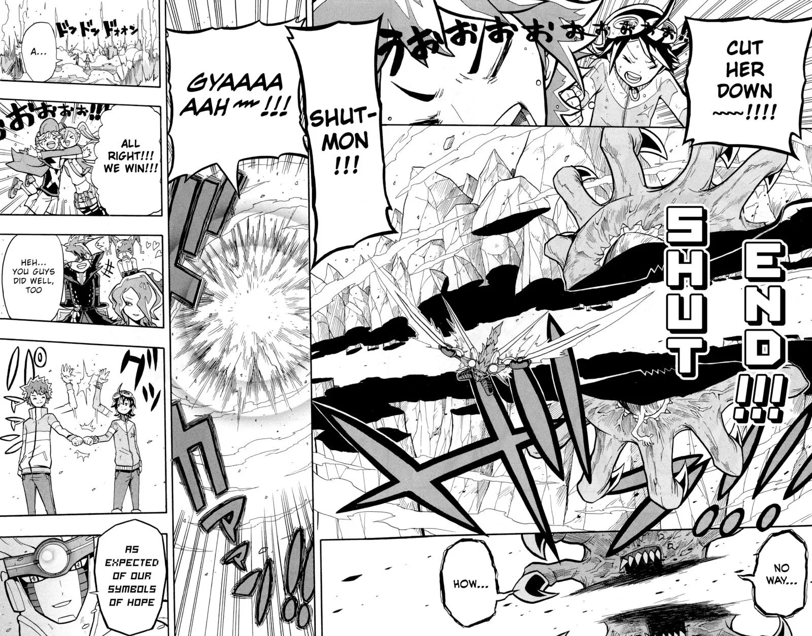Digimon Universe: Appli Monsters Chapter 8 page 15