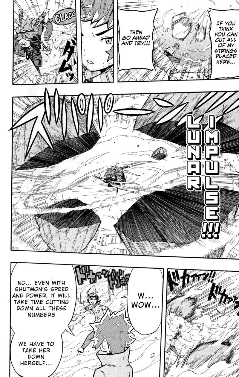 Digimon Universe: Appli Monsters Chapter 8 page 10