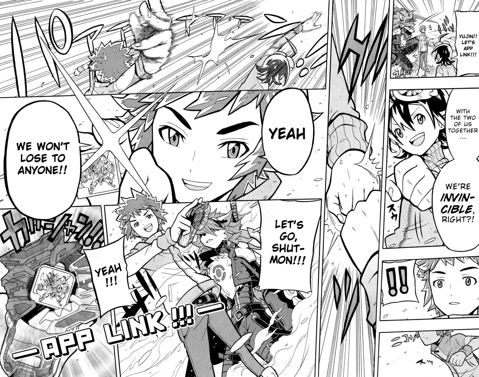 Digimon Universe: Appli Monsters Chapter 8 page 12