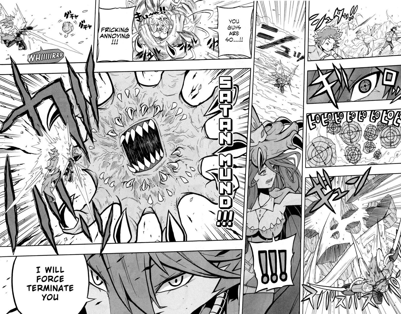 Digimon Universe: Appli Monsters Chapter 8 page 14