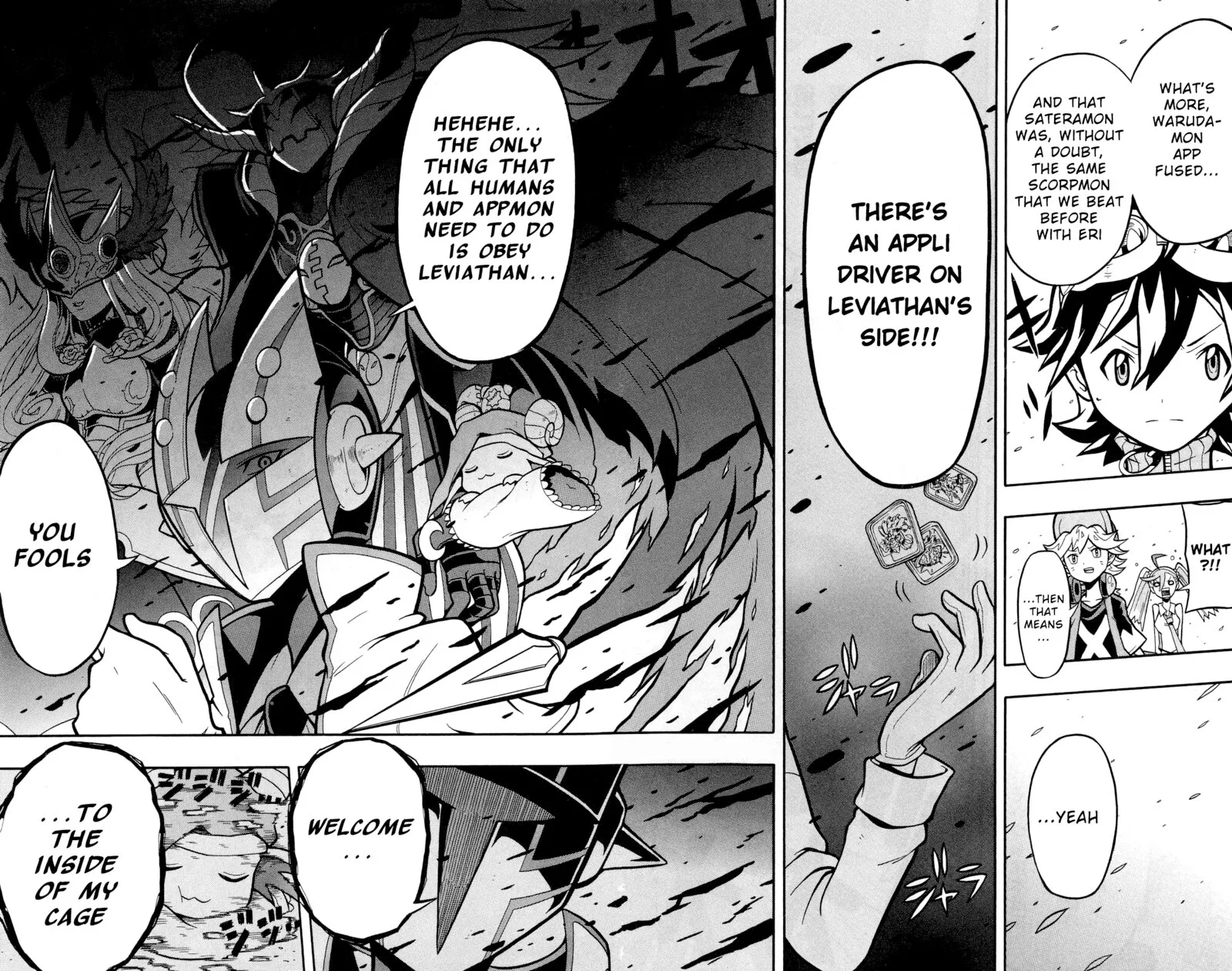 Digimon Universe: Appli Monsters Chapter 8 page 23