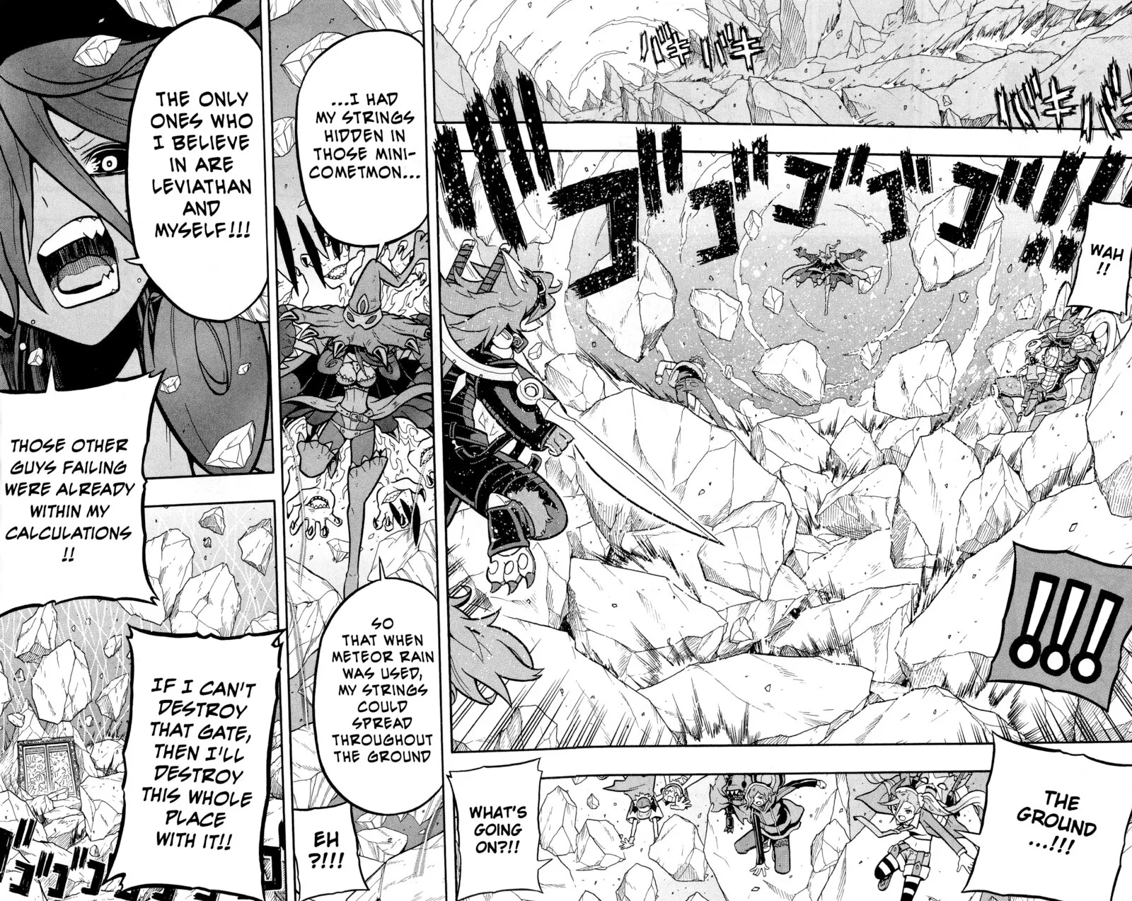 Digimon Universe: Appli Monsters Chapter 8 page 9