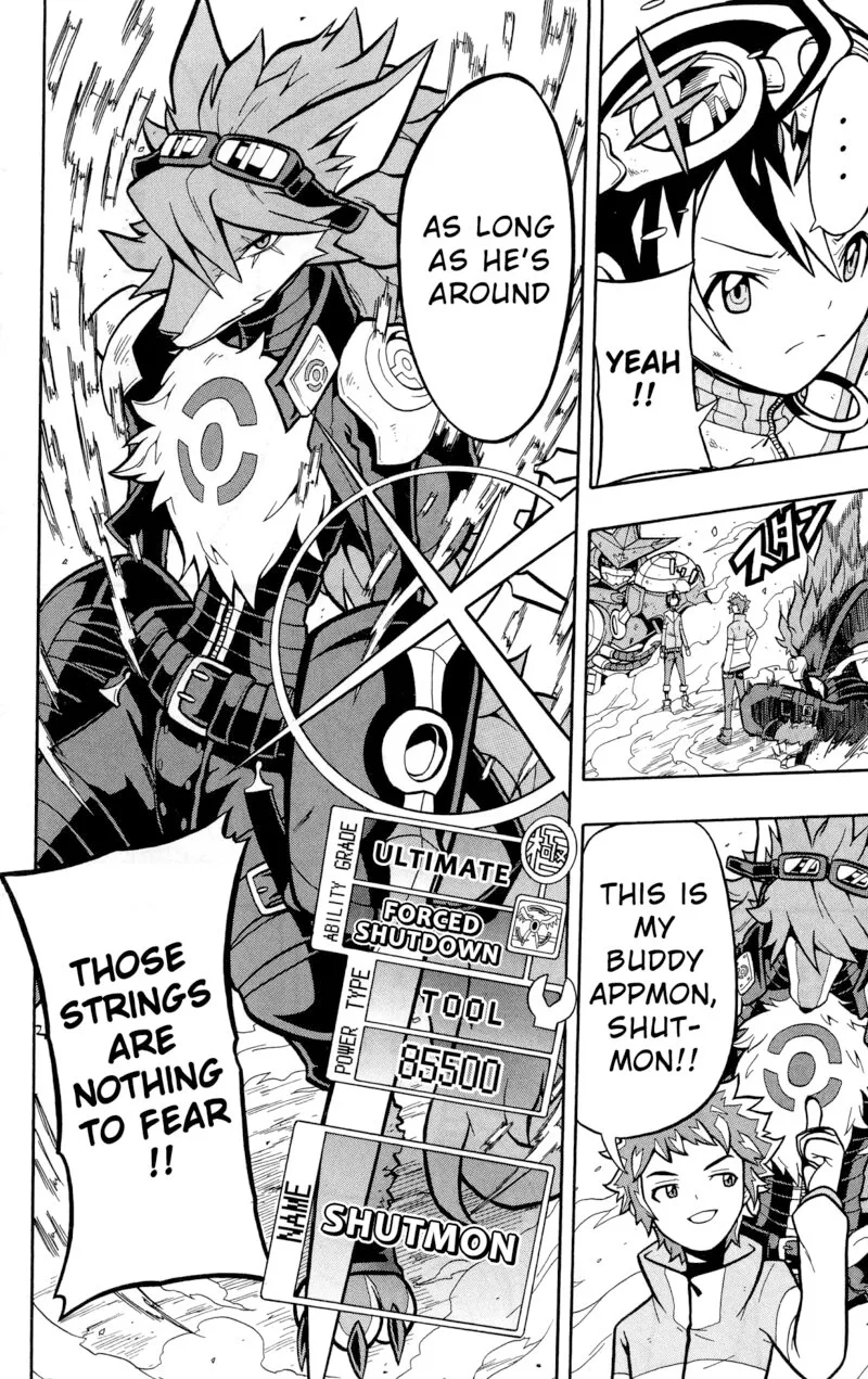 Digimon Universe: Appli Monsters Chapter 8 page 7