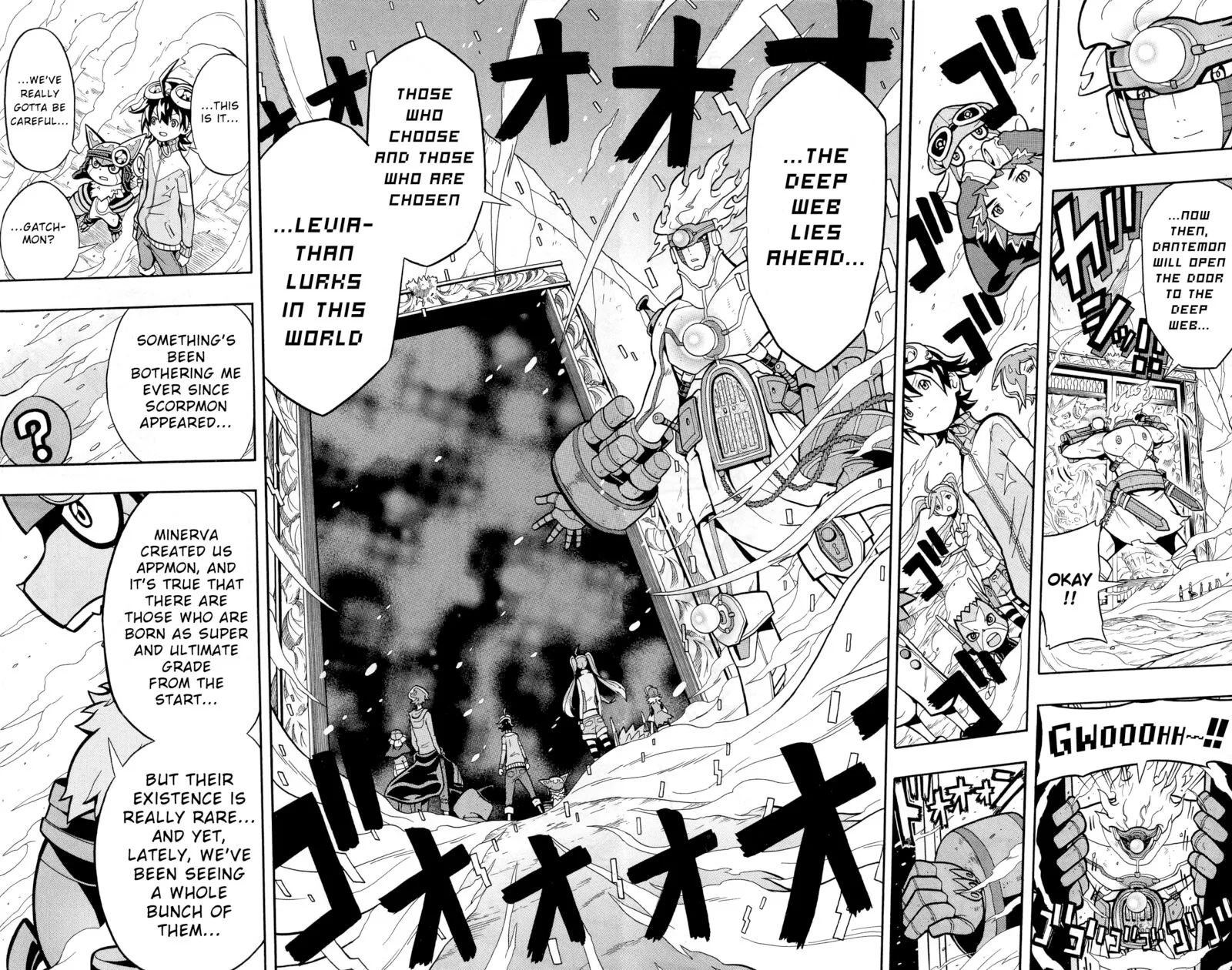 Digimon Universe: Appli Monsters Chapter 8 page 22
