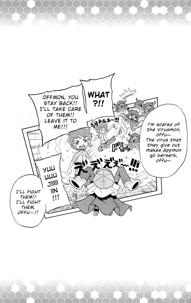 Digimon Universe: Appli Monsters Chapter 8 page 24