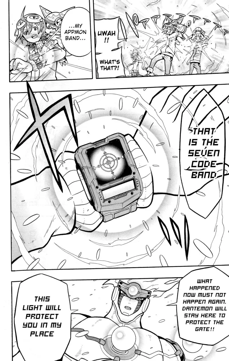 Digimon Universe: Appli Monsters Chapter 8 page 20