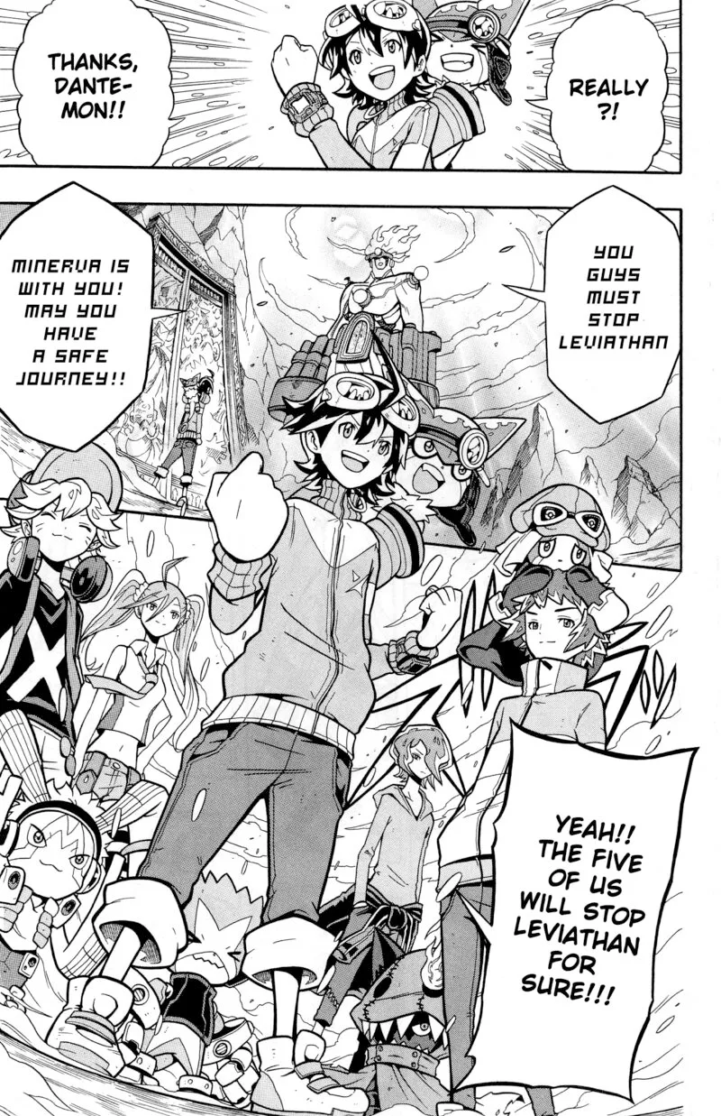 Digimon Universe: Appli Monsters Chapter 8 page 21