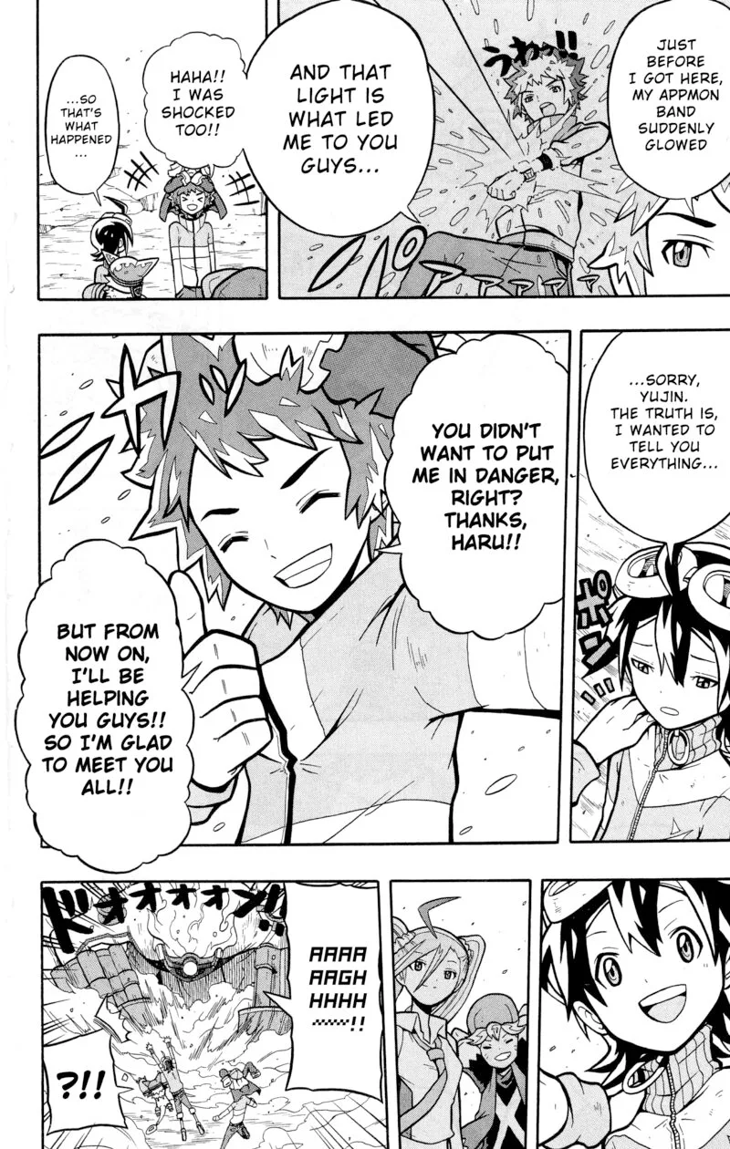 Digimon Universe: Appli Monsters Chapter 8 page 18