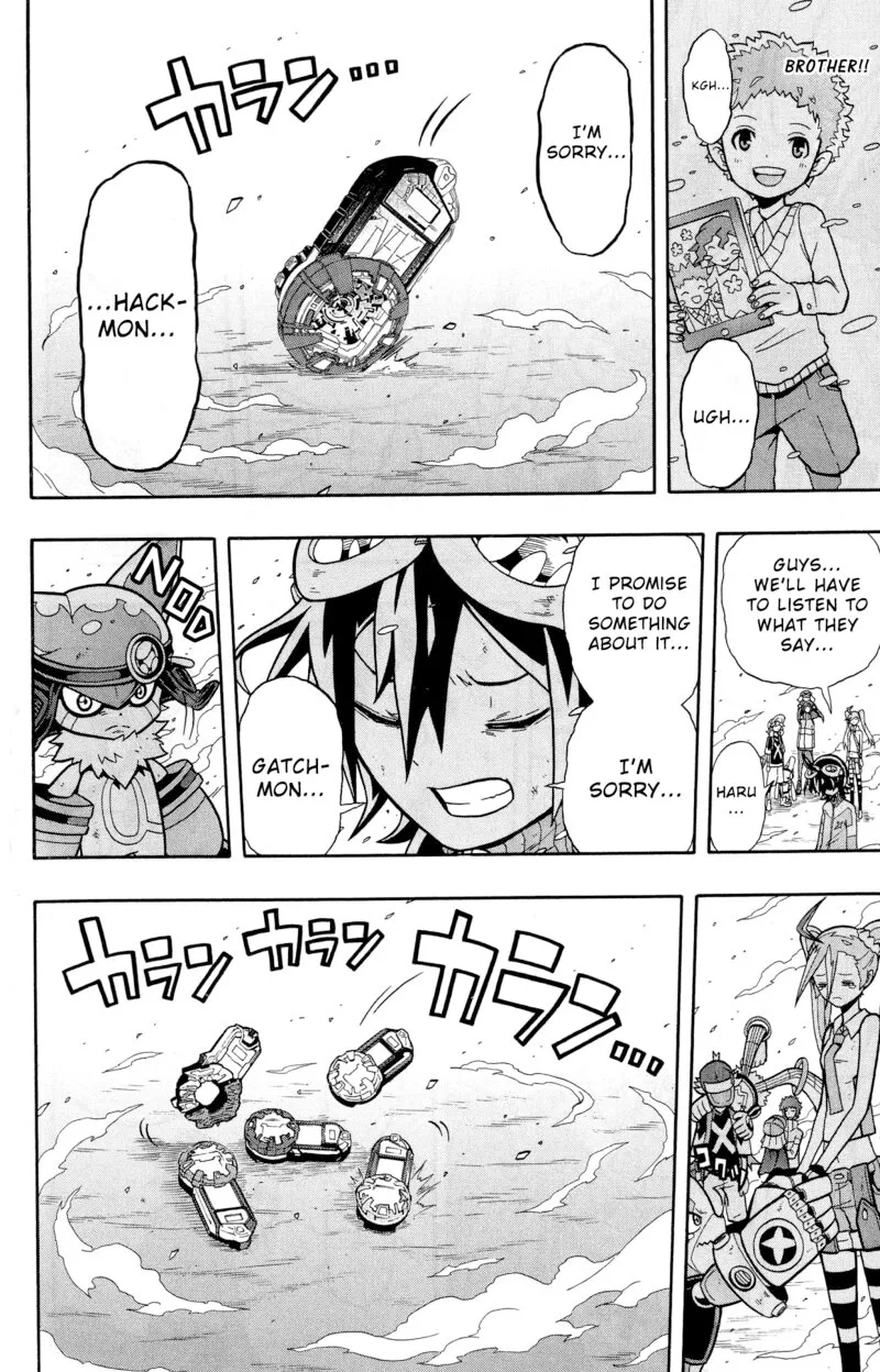 Digimon Universe: Appli Monsters Chapter 9 page 17