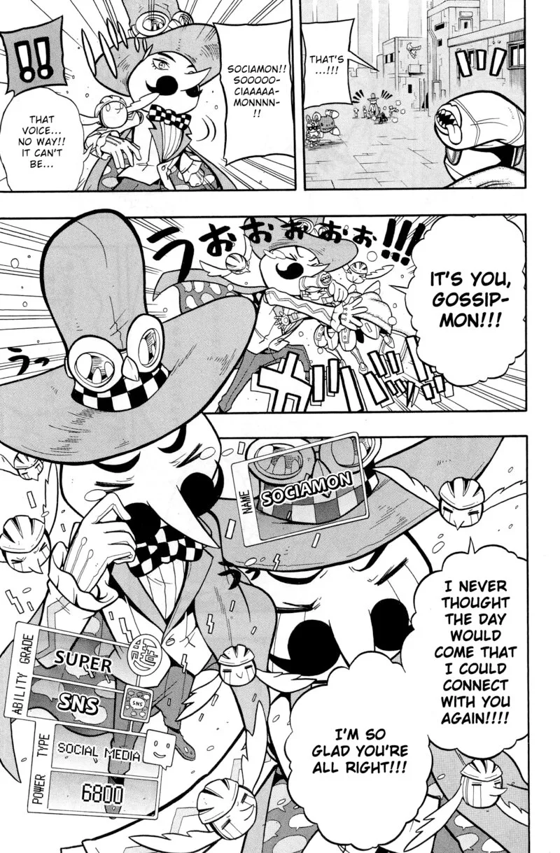 Digimon Universe: Appli Monsters Chapter 9 page 4