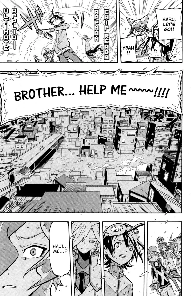 Digimon Universe: Appli Monsters Chapter 9 page 14
