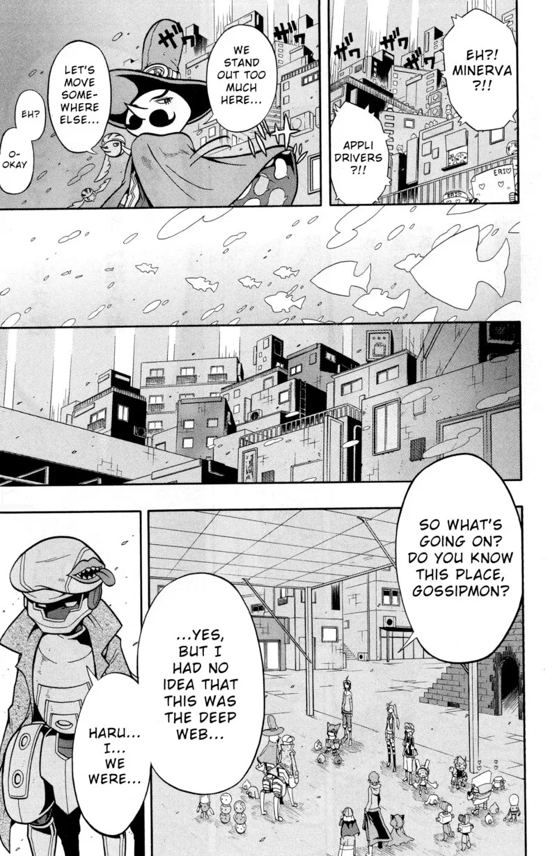 Digimon Universe: Appli Monsters Chapter 9 page 6