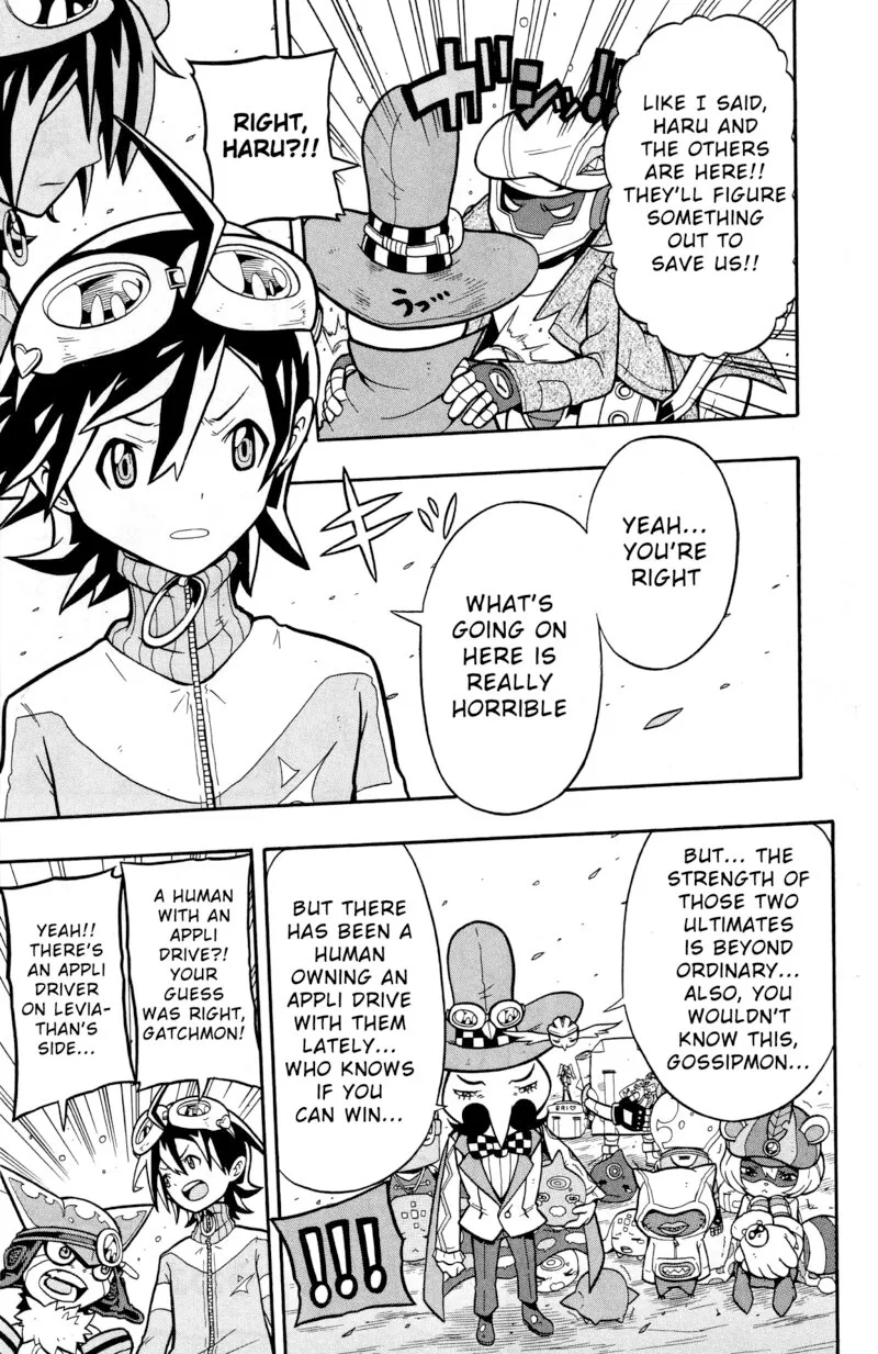 Digimon Universe: Appli Monsters Chapter 9 page 9