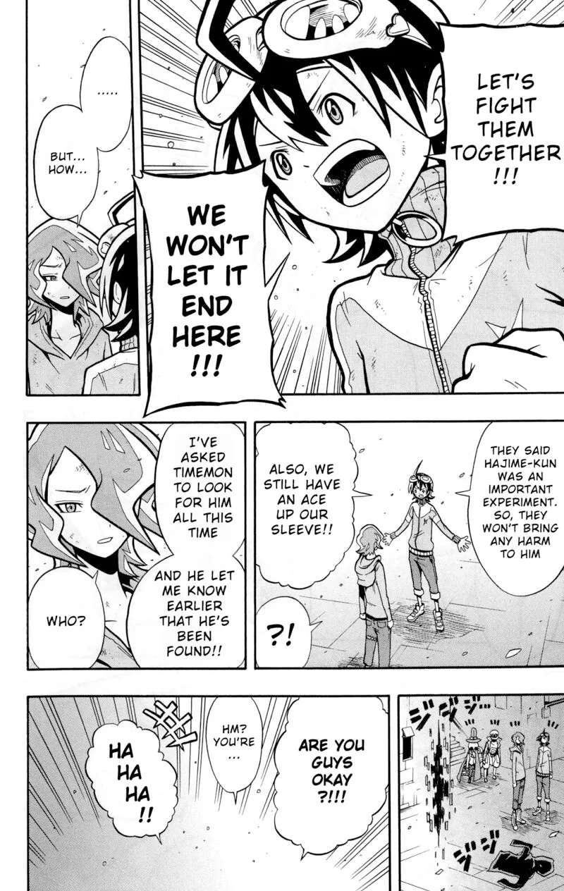 Digimon Universe: Appli Monsters Chapter 9 page 22