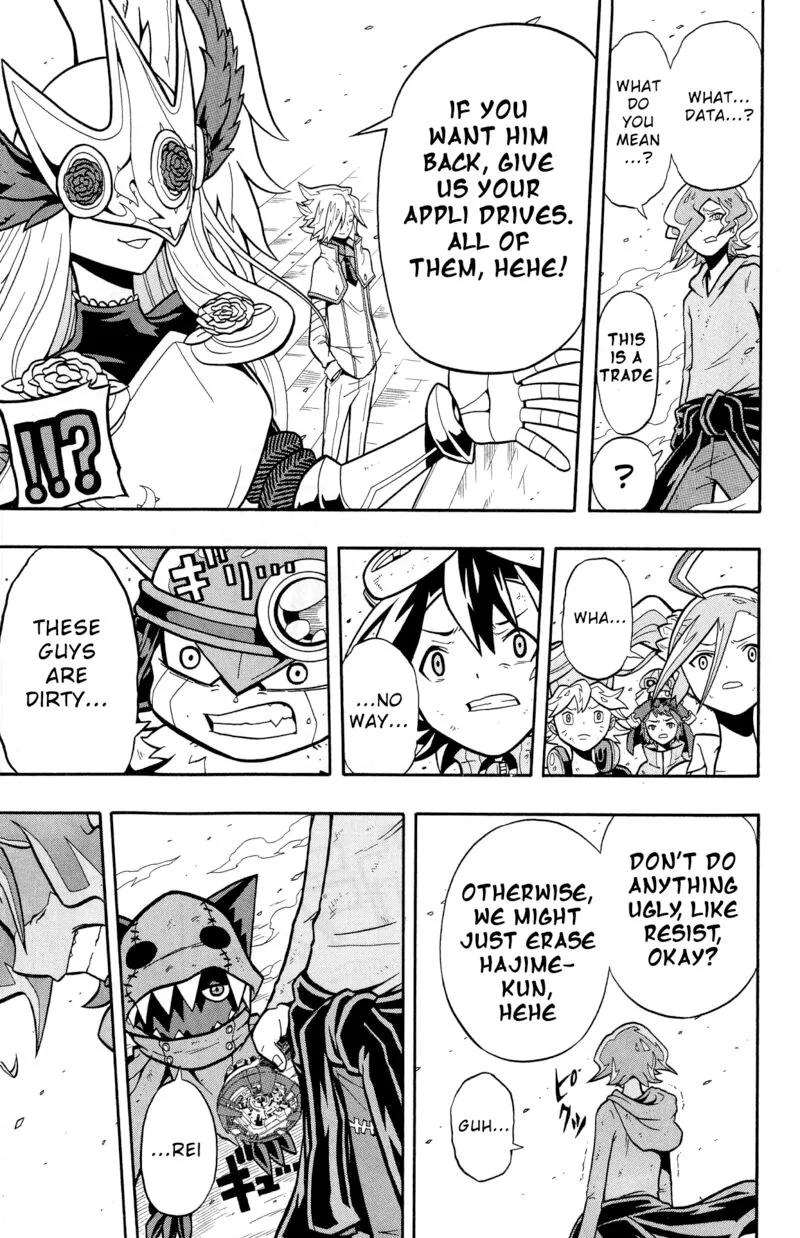 Digimon Universe: Appli Monsters Chapter 9 page 16