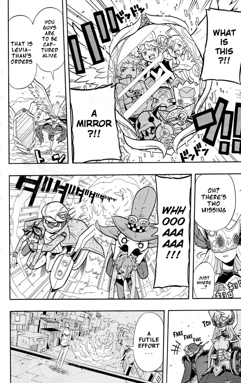 Digimon Universe: Appli Monsters Chapter 9 page 19