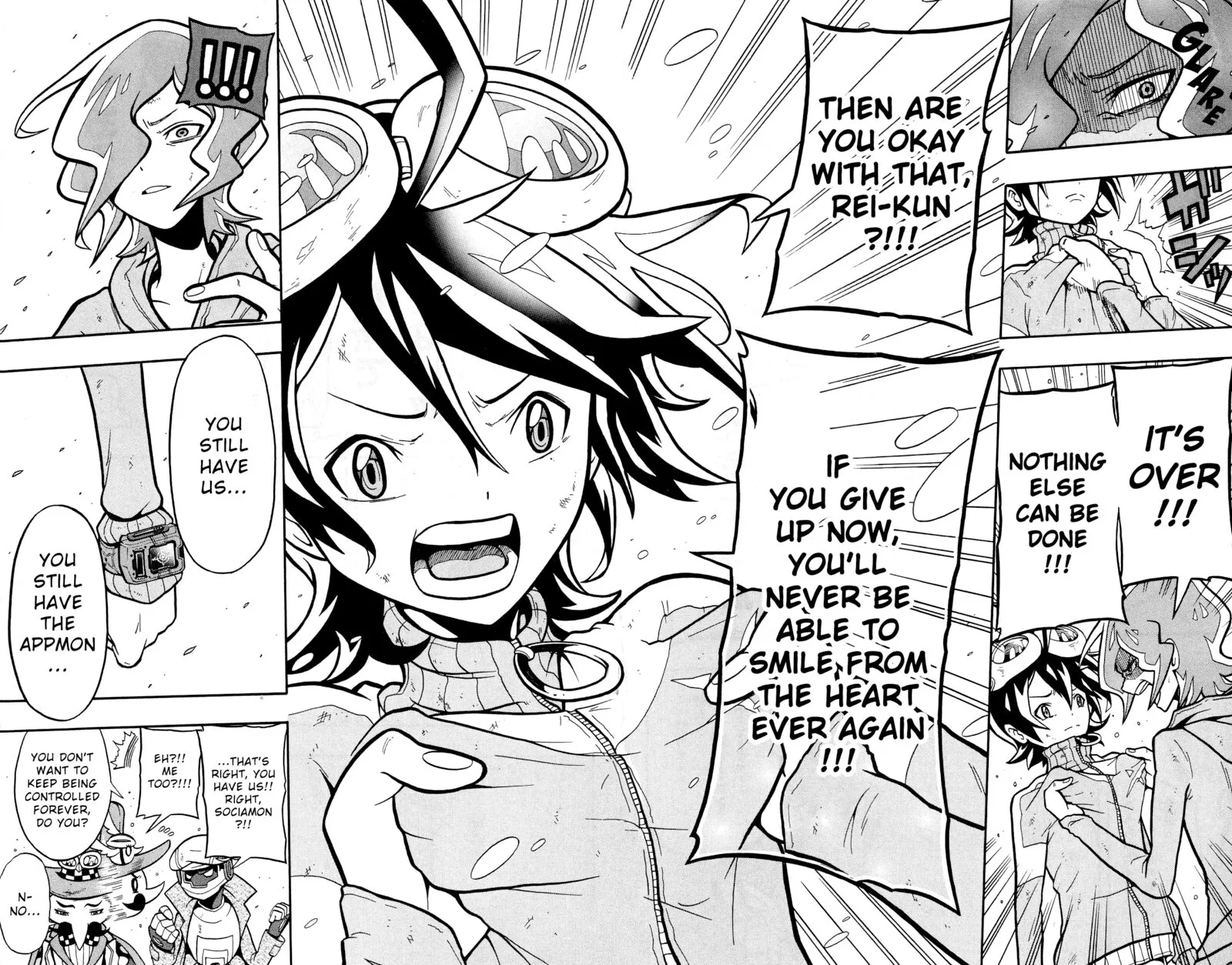Digimon Universe: Appli Monsters Chapter 9 page 21