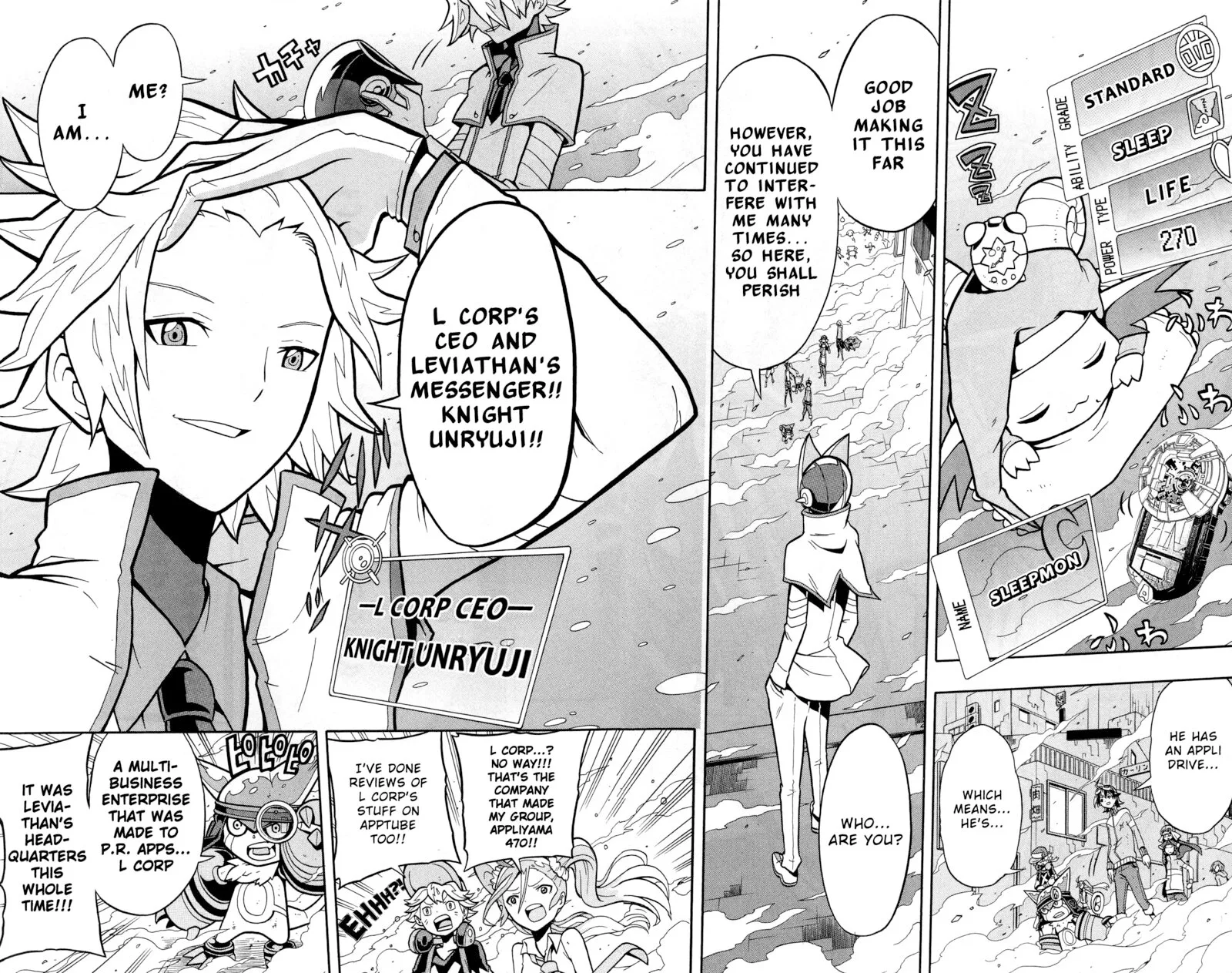 Digimon Universe: Appli Monsters Chapter 9 page 11