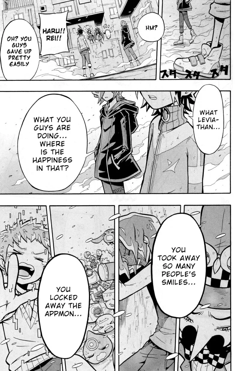 Digimon Universe: Appli Monsters Chapter 9 page 23