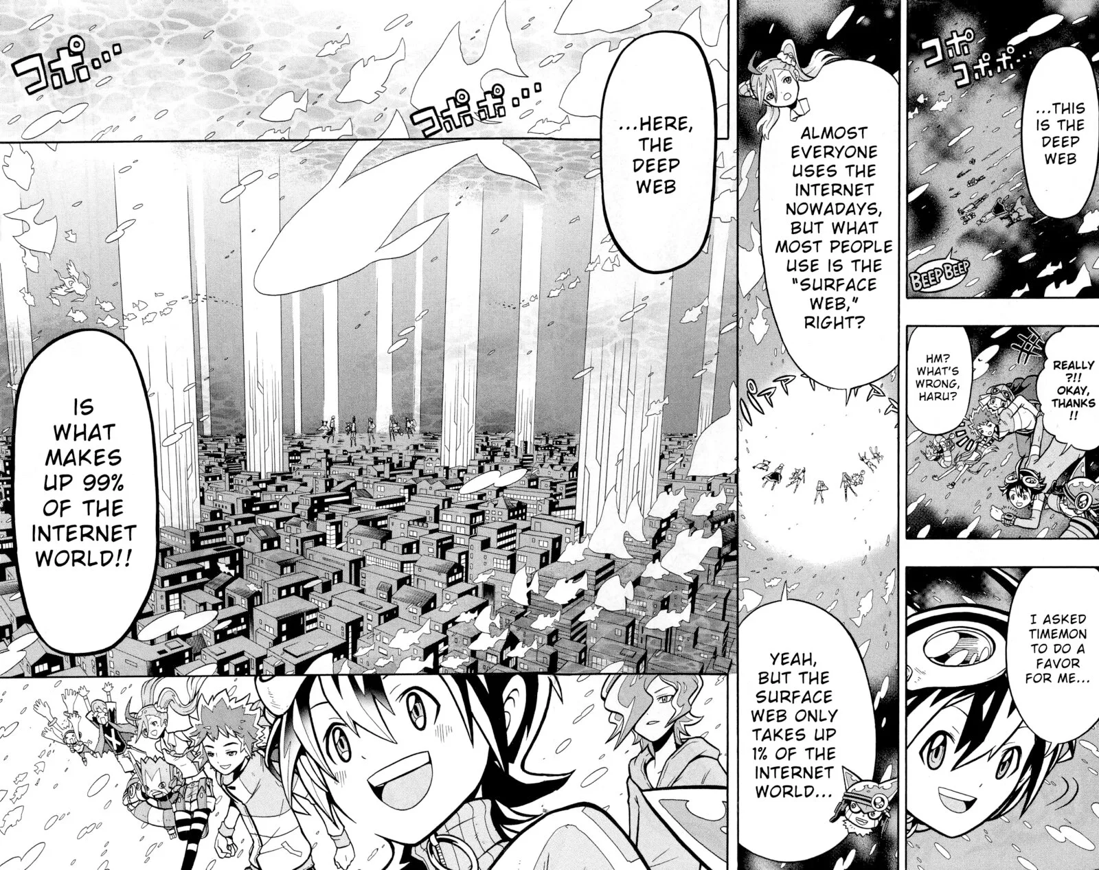 Digimon Universe: Appli Monsters Chapter 9 page 2