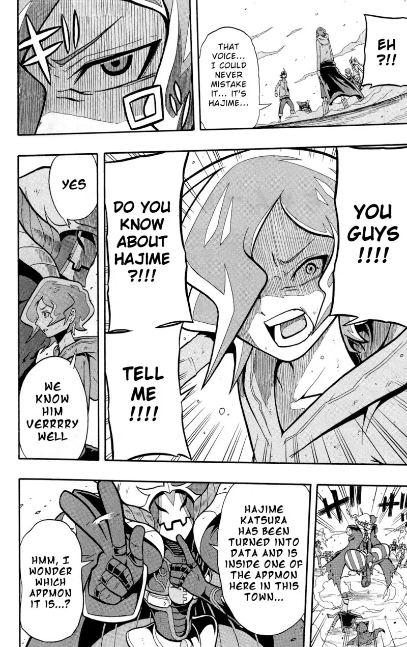 Digimon Universe: Appli Monsters Chapter 9 page 15