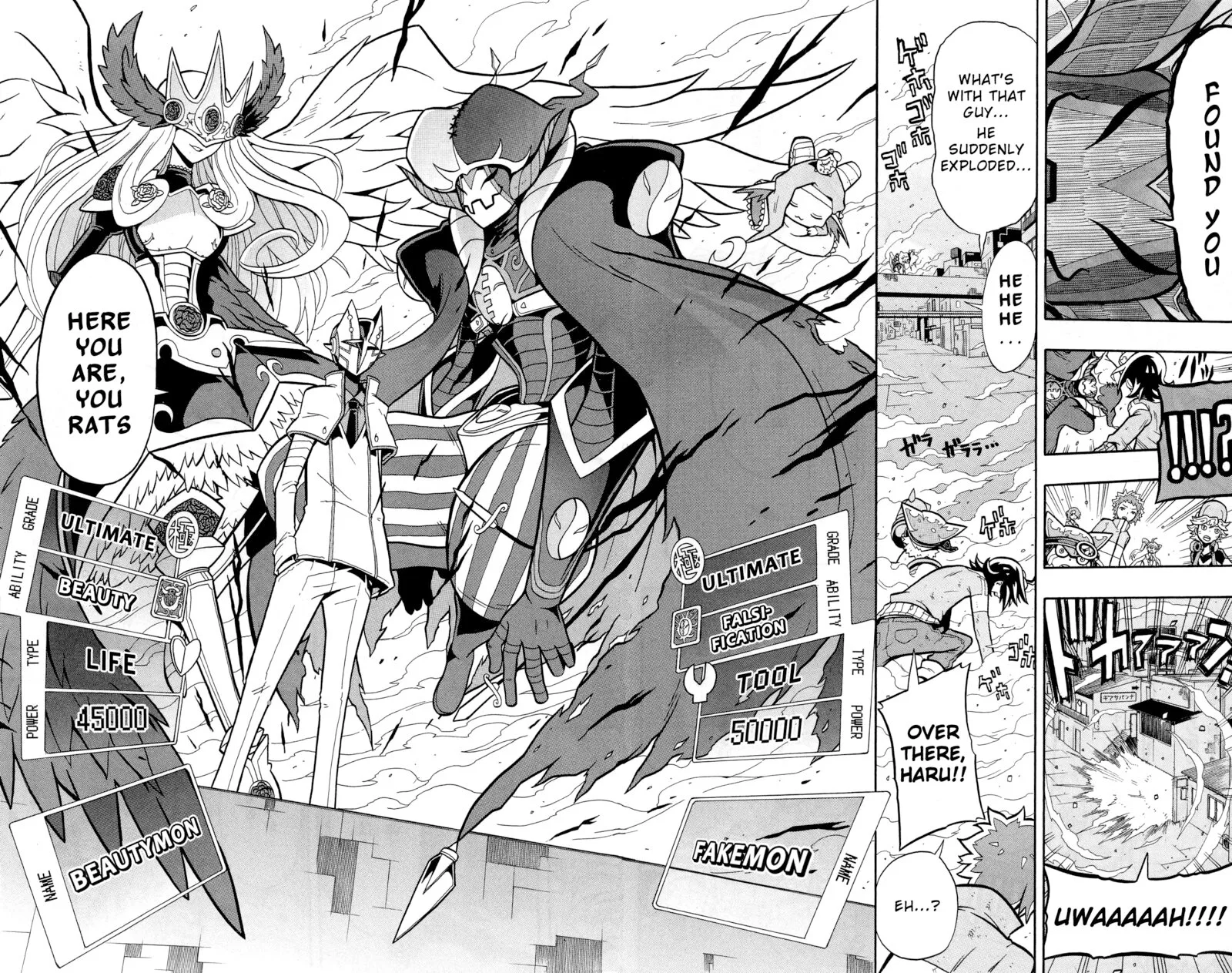 Digimon Universe: Appli Monsters Chapter 9 page 10