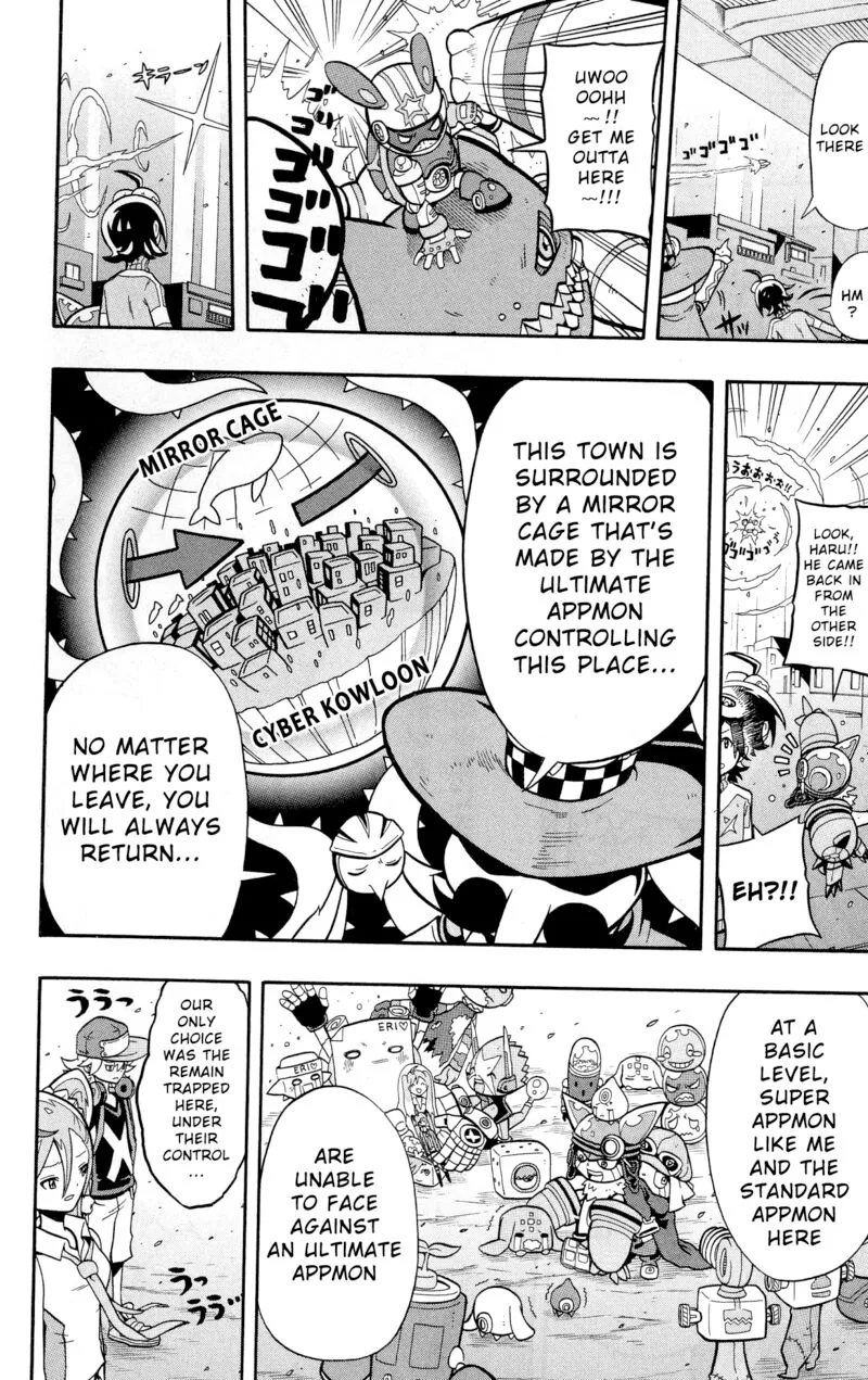 Digimon Universe: Appli Monsters Chapter 9 page 8