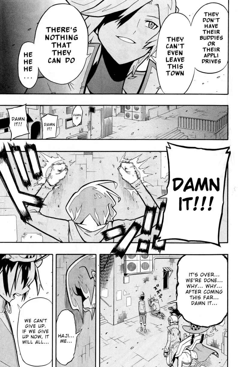 Digimon Universe: Appli Monsters Chapter 9 page 20